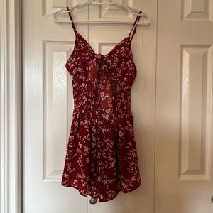 Summer Mini Dress